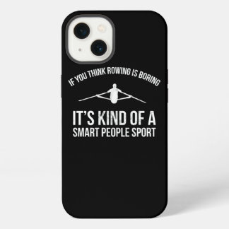 Crew Rudern Rudern Intelligente Leute Sport Gesche iPhone 13 Hülle