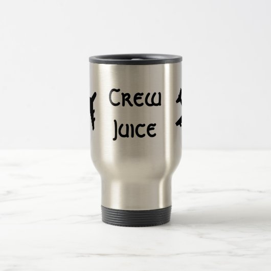 Crew-Saft Reisebecher (Mittel)