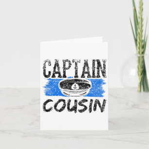 Crew-Schiff Captain Cousin Karte