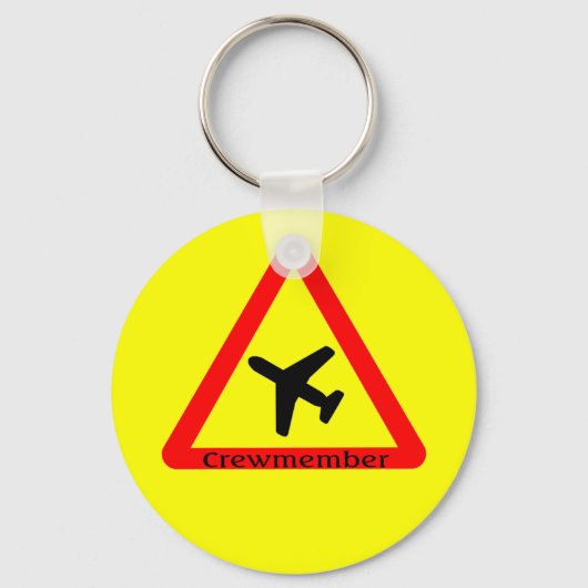 Crew Schlüsselanhänger (Vorderseite)