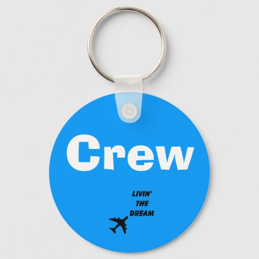 Crew Schlüsselanhänger (Vorderseite)