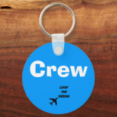 Crew Schlüsselanhänger (Vorderseite)