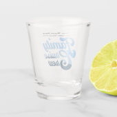 Crew Schnapsglas (Rückseite)