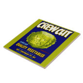 Crew-Schnitgemüsekistenaufkleber Fliese (Seite)