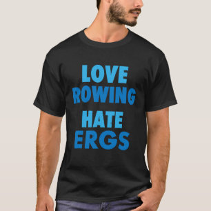 Crew Shirt Gear Liebe Ruderhackerge