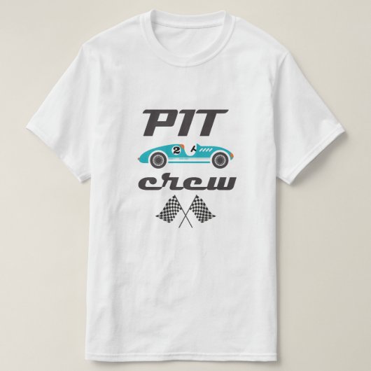 Crew Shirt , Geburtstagskraftwagen Shirt, Geburtst (Design vorne)