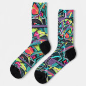 Crew Socken (Linkes Detail)