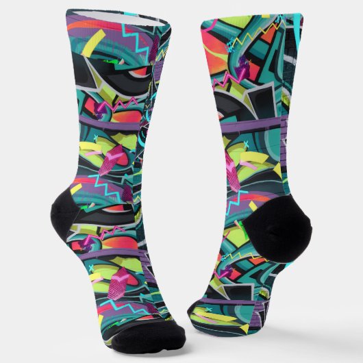 Crew Socken (Gewinkelt)
