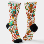 Crew Socken (Gewinkelt)