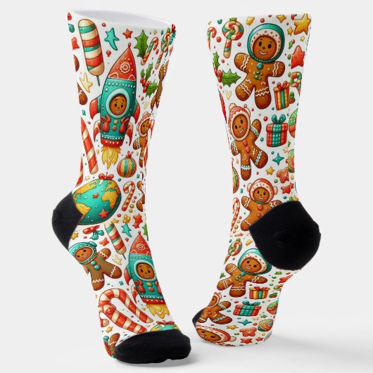 Crew Socken (Gewinkelt)