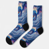Crew Socken (Linkes Detail)