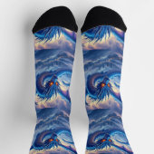 Crew Socken (Oben)
