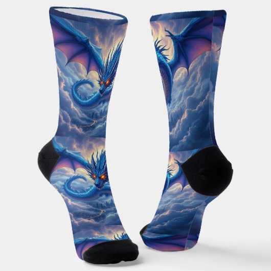 Crew Socken (Gewinkelt)