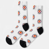 Crew Socken (Linkes Detail)