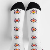 Crew Socken (Oben)
