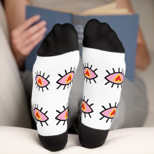 Crew Socken (Unterseite)