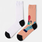Crew Socken (Linkes Detail)