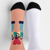 Crew Socken (Oben)