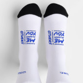 Crew Socken (Oben)