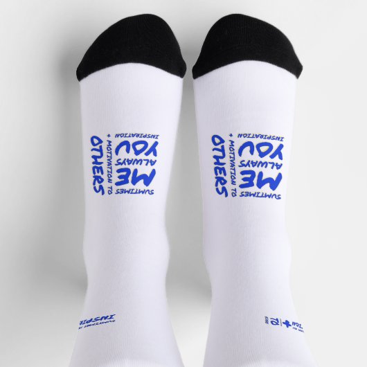 Crew Socken (Oben)