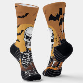 Crew Socken (Gewinkelt)