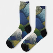 Crew Socken (Linkes Detail)