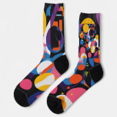 Crew Socken (Linkes Detail)