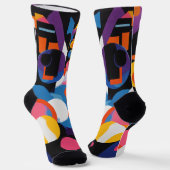 Crew Socken (Gewinkelt)