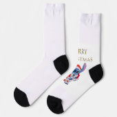 Crew Socken (Linkes Detail)