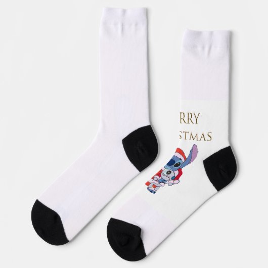 Crew Socken (Linkes Detail)