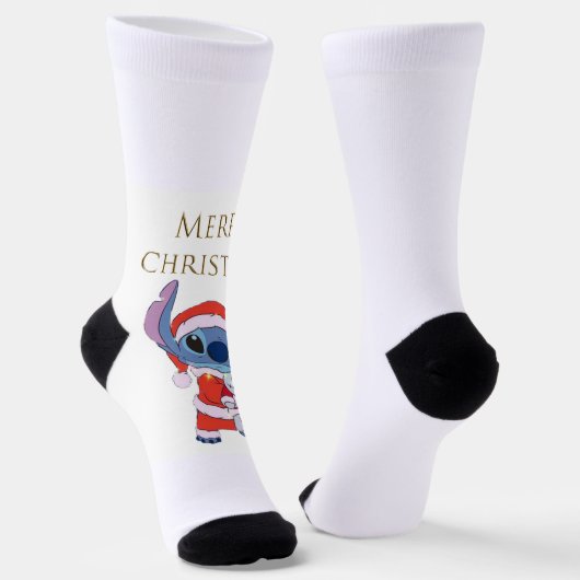 Crew Socken (Gewinkelt)