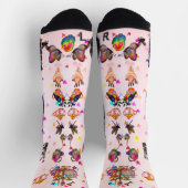 Crew Socken (Oben)