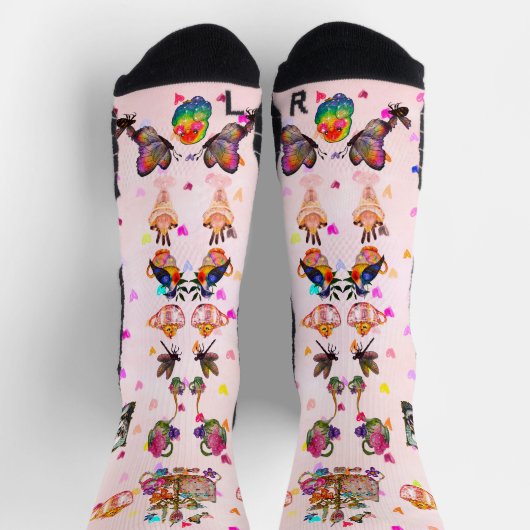 Crew Socken (Oben)