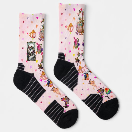 Crew Socken (Rechts)