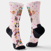 Crew Socken (Gewinkelt)