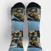 Crew Socken (Oben)