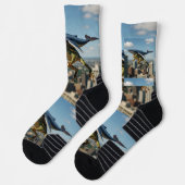 Crew Socken (Links)