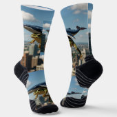 Crew Socken (Gewinkelt)