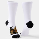 Crew Socken (Gewinkelt)