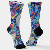 Crew Socken (Gewinkelt)
