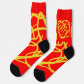 Crew Socken (Linkes Detail)