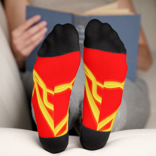 Crew Socken (Unterseite)
