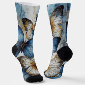 Crew Socken (Gewinkelt)