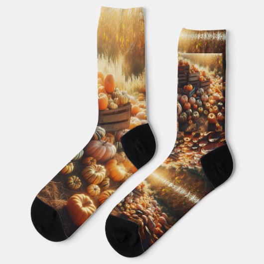 Crew Socken (Linkes Detail)