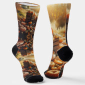 Crew Socken (Gewinkelt)