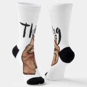 Crew Socken (Gewinkelt)