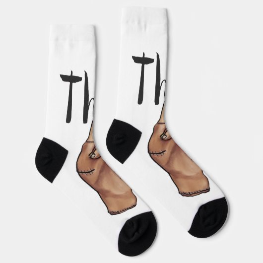 Crew Socken (Rechts)