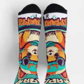 Crew Socken (Oben)