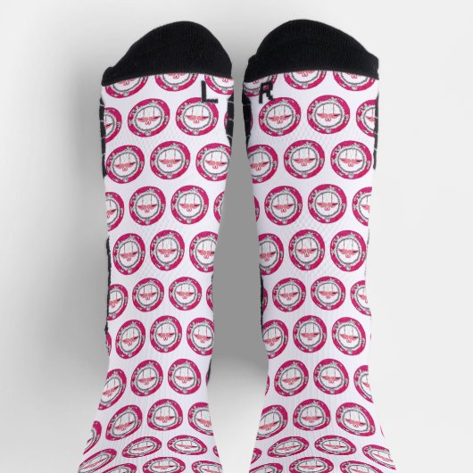 Crew Socken (Oben)