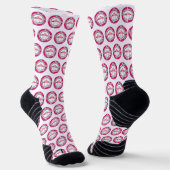 Crew Socken (Gewinkelt)